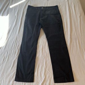 Goodfellow black chino
